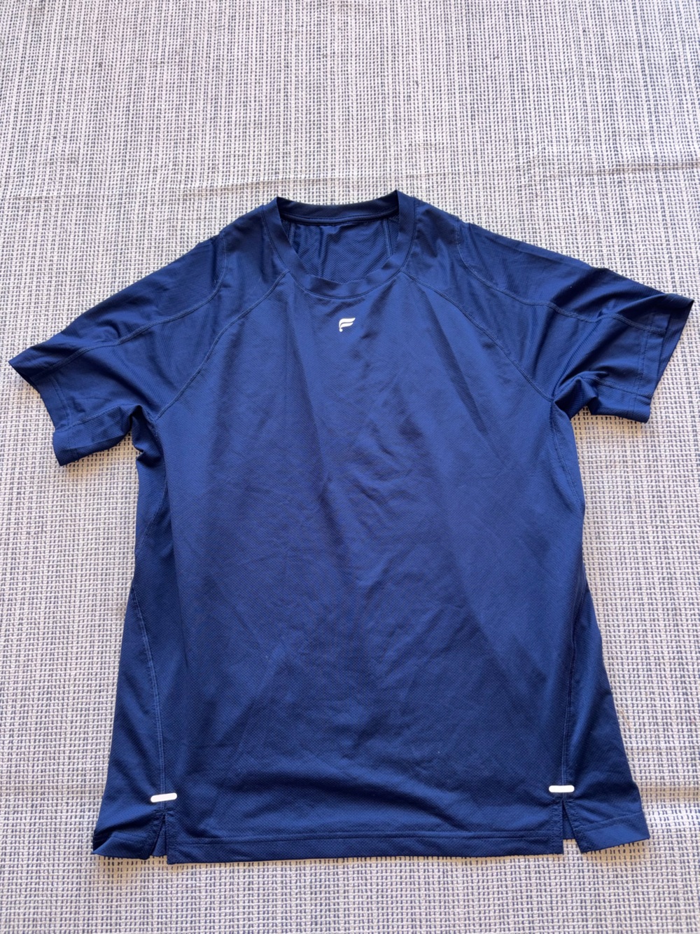 FABLETIC Men's The O2 Tee In Blue